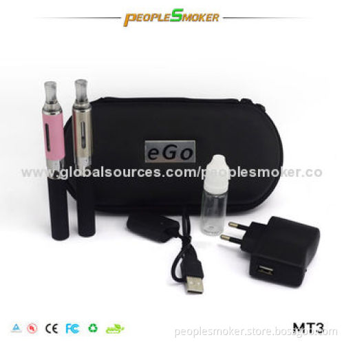 E-cigarettes with 2 Pieces and 650/900/1,100mAh Battery Capacity